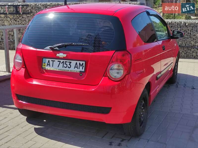 Хетчбек Chevrolet Aveo 2010 в Івано-Франківську