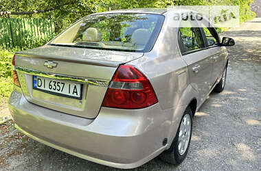 Седан Chevrolet Aveo 2007 в Каменском