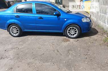 Седан Chevrolet Aveo 2007 в Кропивницькому