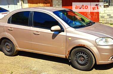 Седан Chevrolet Aveo 2007 в Києві