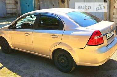 Седан Chevrolet Aveo 2007 в Києві