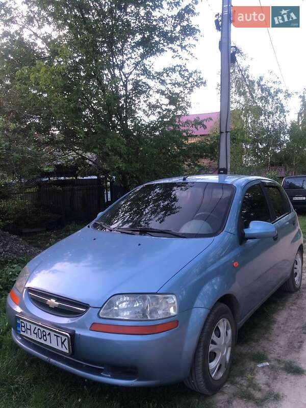 Chevrolet Aveo 2004