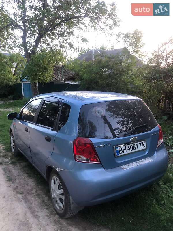 Хетчбек Chevrolet Aveo 2004 в Одесі фото 8 Хетчбек Chevrolet Aveo 2004 в Одесі