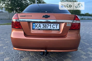 Седан Chevrolet Aveo 2007 в Вінниці