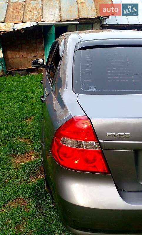 Седан Chevrolet Aveo 2007 в Ніжині