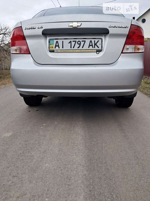 Седан Chevrolet Aveo 2006 в Борисполе