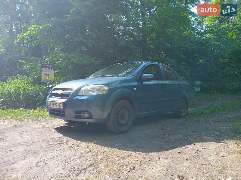 Chevrolet Aveo 2007