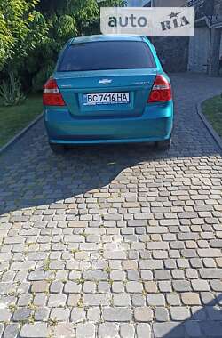 Седан Chevrolet Aveo 2008 в Львові