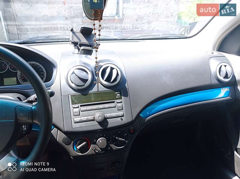 Хэтчбек Chevrolet Aveo 2008 в Сокале