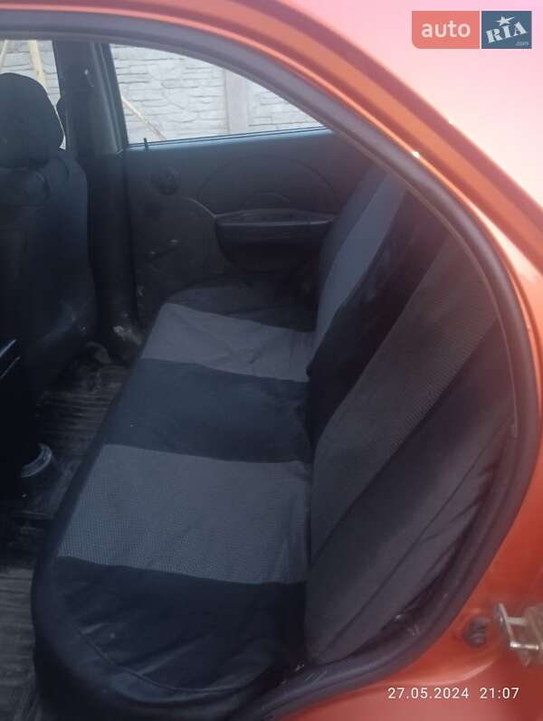 Chevrolet Aveo 2006