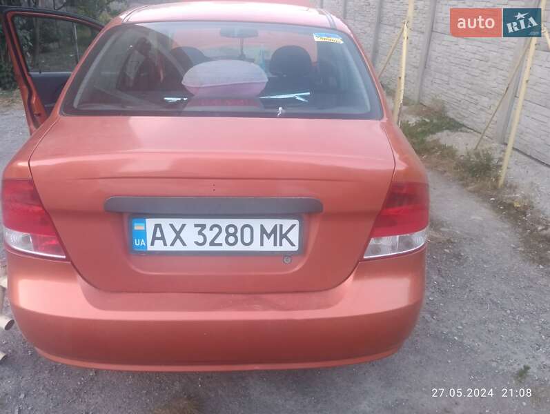 Седан Chevrolet Aveo 2006 в Харькове фото 5 Седан Chevrolet Aveo 2006 в Харькове