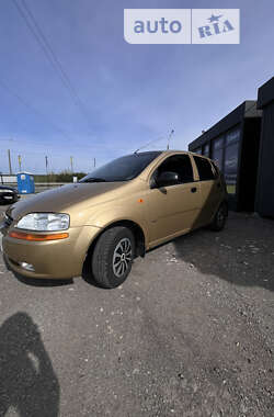 Хэтчбек Chevrolet Aveo 2003 в Тернополе