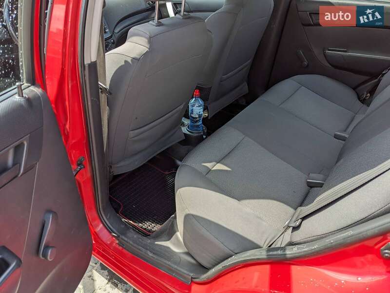 Седан Chevrolet Aveo 2007 в Ужгороде фото 4 Седан Chevrolet Aveo 2007 в Ужгороде