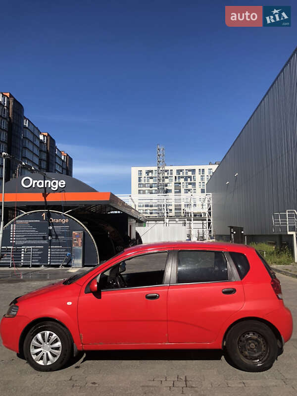 Хетчбек Chevrolet Aveo 2006 в Львові