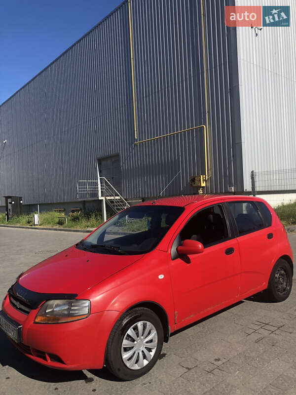 Хетчбек Chevrolet Aveo 2006 в Львові