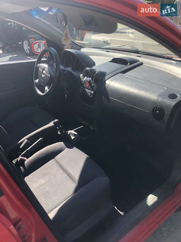 Хетчбек Chevrolet Aveo 2006 в Львові