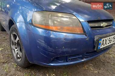 Седан Chevrolet Aveo 2005 в Харкові