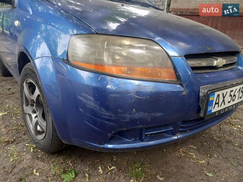 Седан Chevrolet Aveo 2005 в Харькове