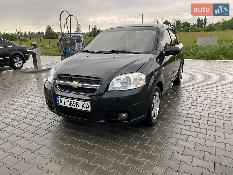 Седан Chevrolet Aveo 2007 в Немишаево