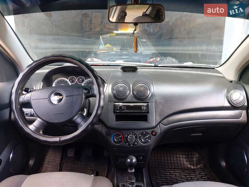 Хетчбек Chevrolet Aveo 2008 в Краматорську