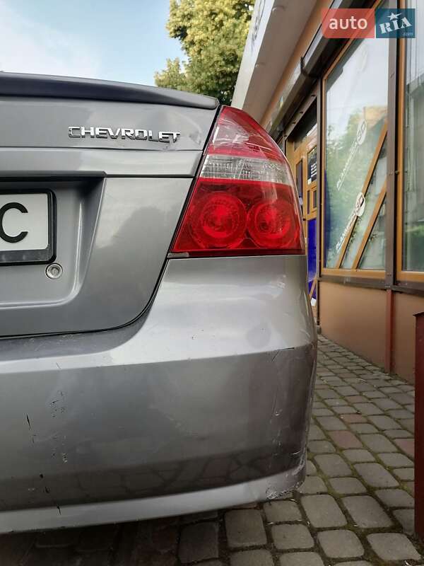 Седан Chevrolet Aveo 2006 в Луцке