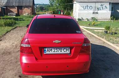 Седан Chevrolet Aveo 2008 в Бердичеві