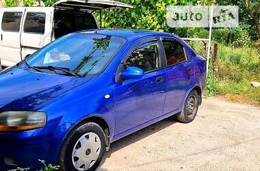 Седан Chevrolet Aveo 2005 в Одессе