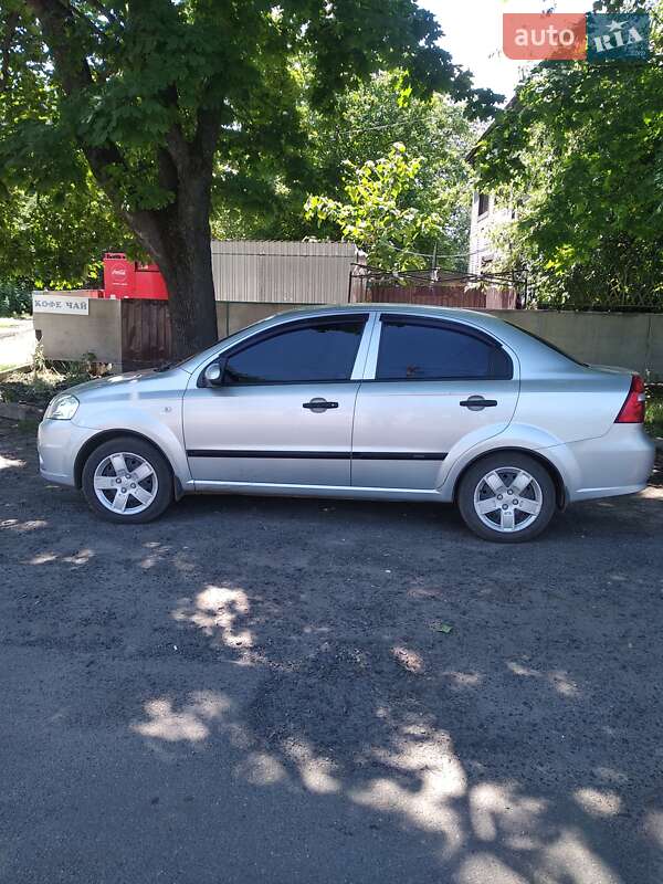 Седан Chevrolet Aveo 2008 в Сахновщині