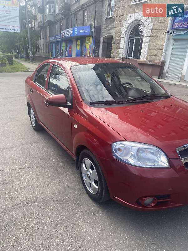 Седан Chevrolet Aveo 2007 в Кам'янському