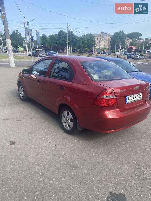 Седан Chevrolet Aveo 2007 в Кам'янському