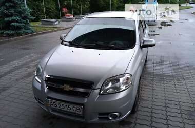 Седан Chevrolet Aveo 2007 в Літині