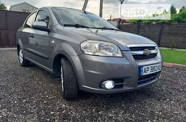 Седан Chevrolet Aveo 2007 в Запоріжжі