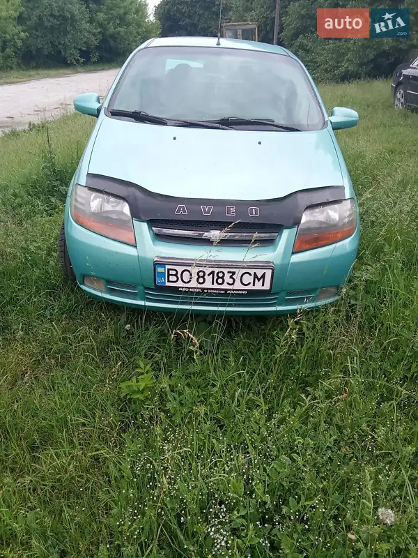 Chevrolet Aveo 2006