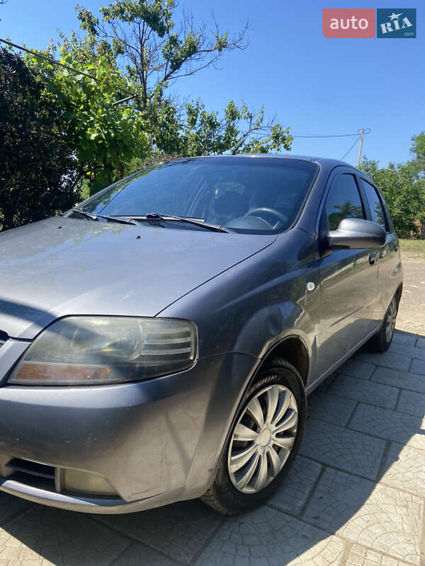 Хетчбек Chevrolet Aveo 2007 в Одесі