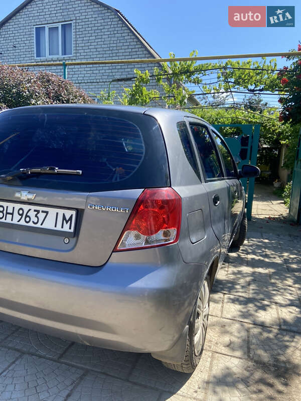 Хетчбек Chevrolet Aveo 2007 в Одесі