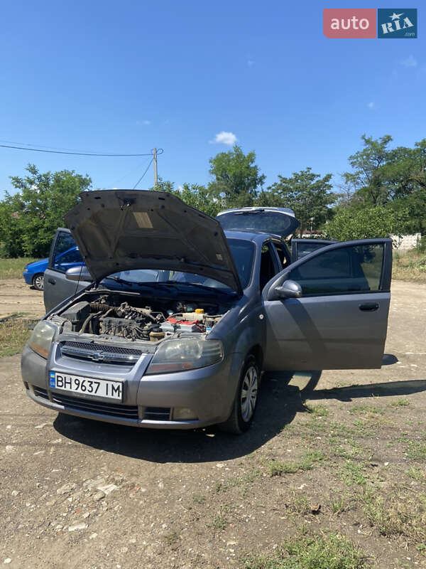 Хетчбек Chevrolet Aveo 2007 в Одесі