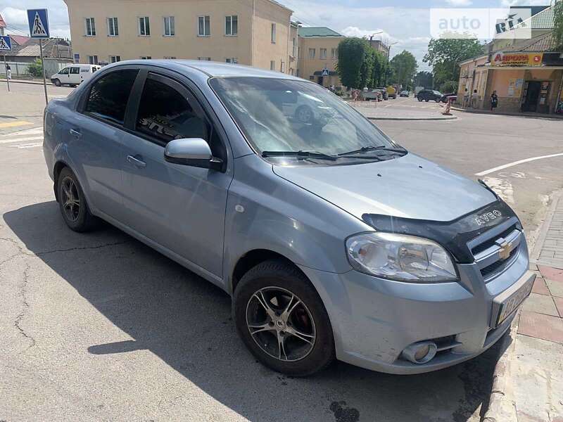 Седан Chevrolet Aveo 2007 в Крижополі