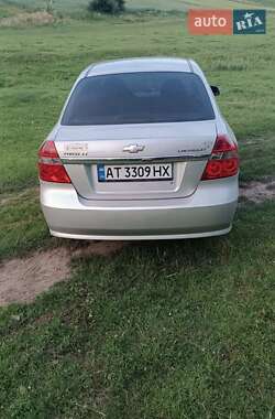 Седан Chevrolet Aveo 2007 в Бурштыне