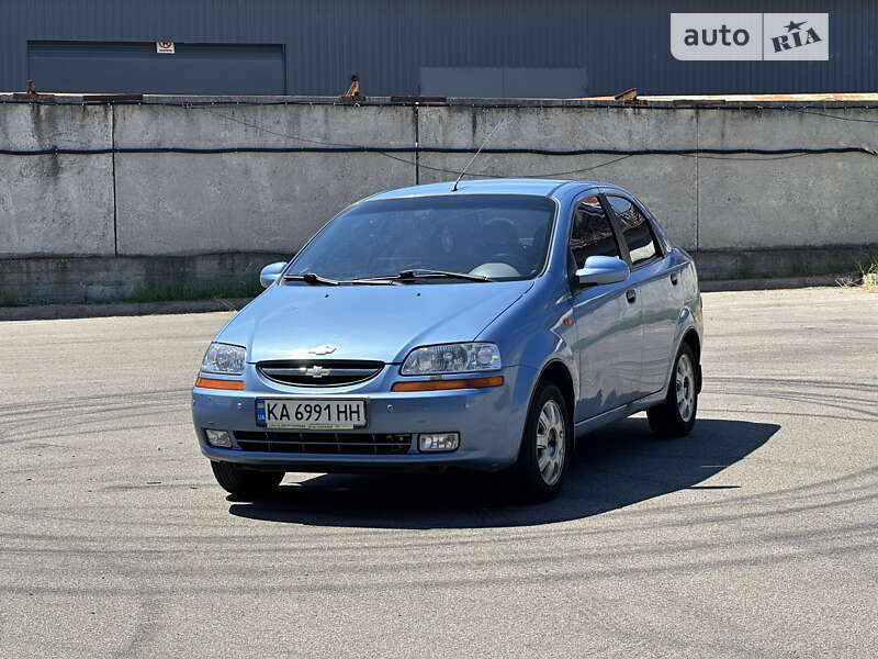 Седан Chevrolet Aveo 2005 в Киеве фото 3 Седан Chevrolet Aveo 2005 в Киеве