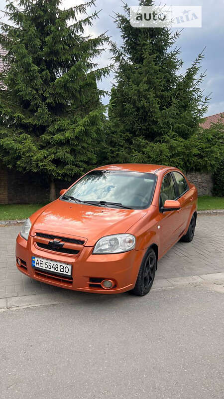 Седан Chevrolet Aveo 2008 в Запоріжжі