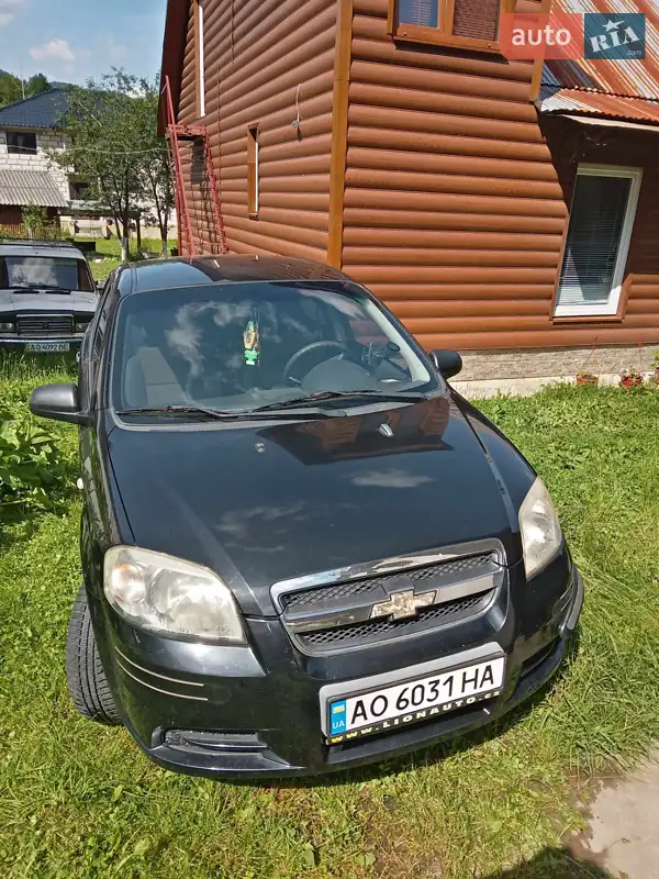 Chevrolet Aveo 2007 VIN Y6DTC58U27Y041884 фото оголошення 13 з 41