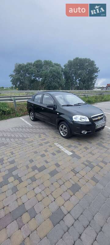 Седан Chevrolet Aveo 2008 в Харькове