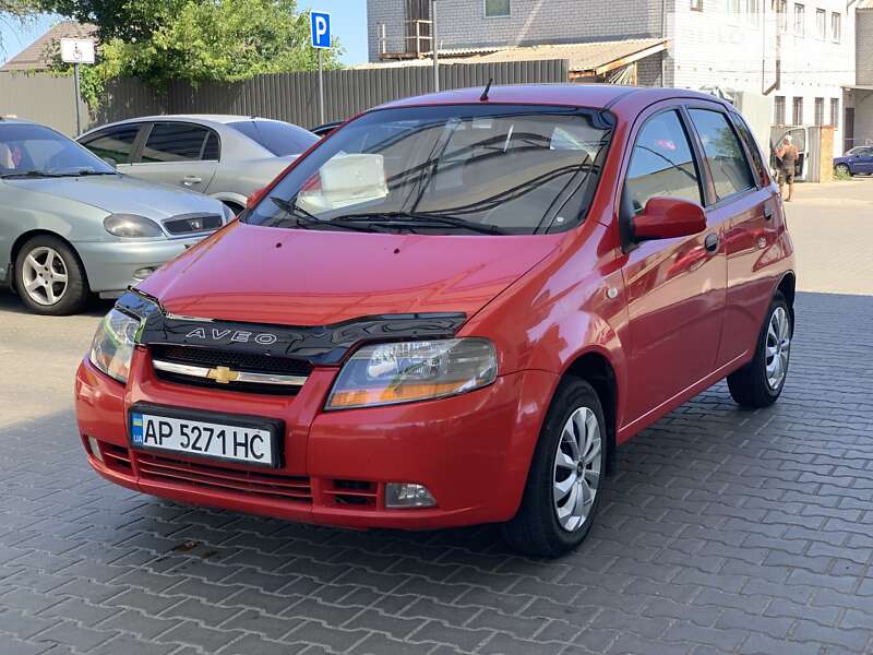 Хетчбек Chevrolet Aveo 2008 в Дніпрі