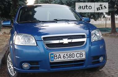 Седан Chevrolet Aveo 2007 в Кропивницькому