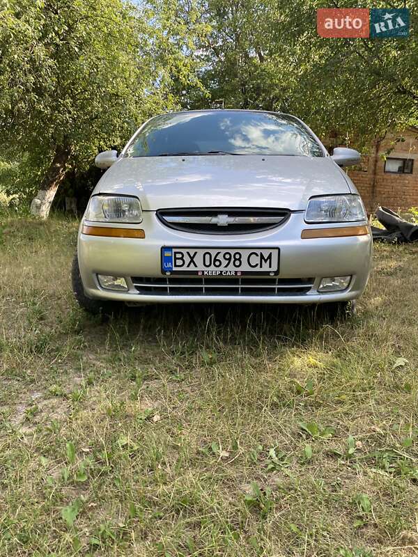Chevrolet Aveo 2005
