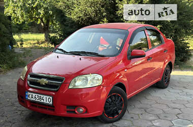 Седан Chevrolet Aveo 2007 в Миколаєві