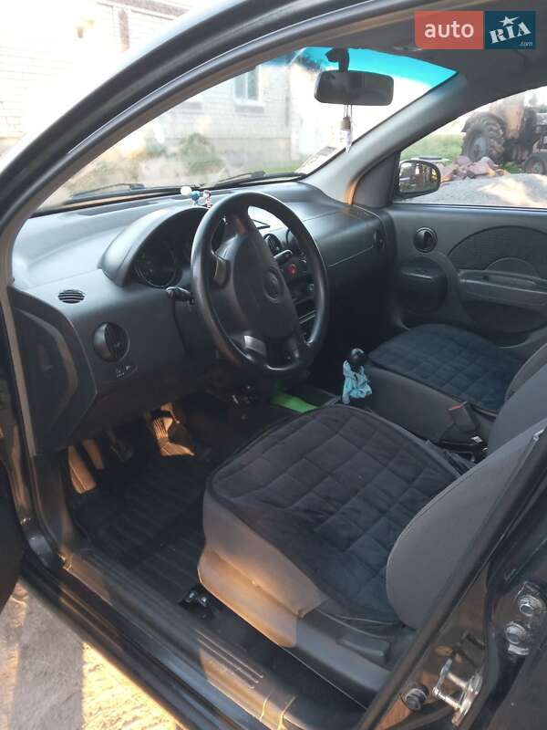 Седан Chevrolet Aveo 2006 в Бердичеві