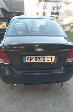 Седан Chevrolet Aveo 2006 в Бердичеве