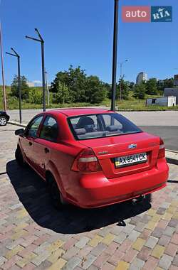 Седан Chevrolet Aveo 2008 в 