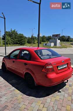 Седан Chevrolet Aveo 2008 в 